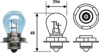 Glühlampe, Fernscheinwerfer