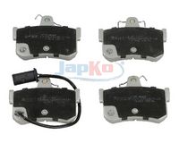 комплект спирачно феродо, дискови спирачки