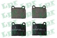 комплект спирачно феродо, дискови спирачки