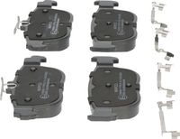 MAPCO Remblokkenset, schijfrem 3