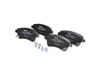 комплект спирачно феродо, дискови спирачки