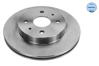 Disc frana MEYLE, Cod: 39-15 521 0000