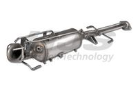 Ruß-/Partikelfilter, Abgasanlage