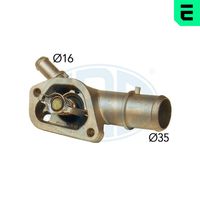 термостат, охладителна течност