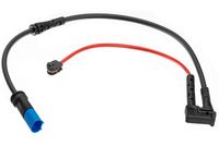 предупредителен контактен сензор, износване на накладките