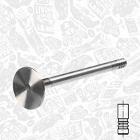 Thumbnail - Uitlaatklep - VE0009 - ET ENGINETEAM