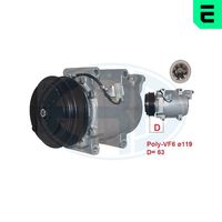 Compresor, climatizare ERA, Cod: 670052