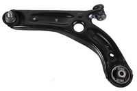 носач, окачване на колелата