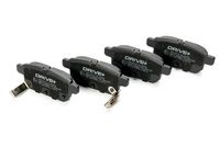 комплект спирачно феродо, дискови спирачки