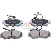 комплект спирачно феродо, дискови спирачки