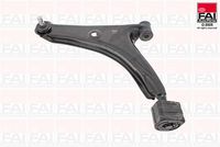 носач, окачване на колелата