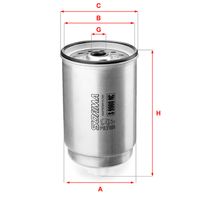 Filtru combustibil SOFIMA, Cod: S 9960 NC