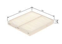 Filter, Innenraumluft