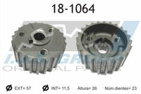 ROATA DINTATA AX DISTRIBUTIE