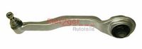 Bascula / Brat suspensie roata METZGER AUTOTEILE, Cod: 58053401