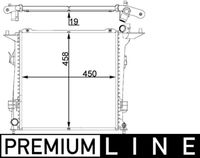 Thumbnail - Radiateur - CR1401000P - MAHLE