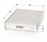 Филтър купе (поленов филтър)