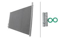 Condensator, climatizare HELLA, Cod: 8FC 366 220-271