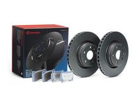 Bremsensatz, Scheibenbremse