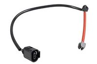 предупредителен контактен сензор, износване на накладките