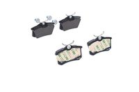 Bremžu uzliku kompl., Disku bremzes