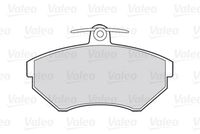 Bremsbelagsatz, Scheibenbremse