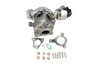 турбина, принудително пълнене с въздух