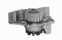 водна помпа, охлаждане на двигателя