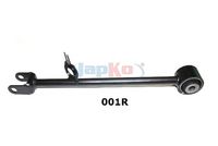 носач, окачване на колелата