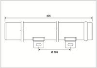 Uscator,aer conditionat VALEO, Cod: 596662