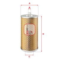 Filtru ulei SOFIMA, Cod: S 7260 PO