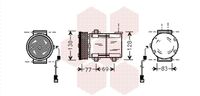 Kompressor, Klimaanlage