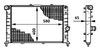 Thumbnail - Radiateur - CR589000S - MAHLE