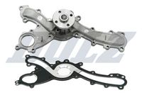 водна помпа, охлаждане на двигателя