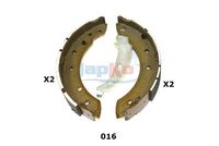 комплект спирачна челюст