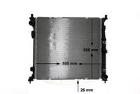 Thumbnail - Radiateur - CR1906000S - MAHLE