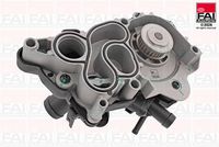 водна помпа, охлаждане на двигателя