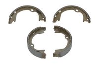 Bremsbackensatz, Feststellbremse