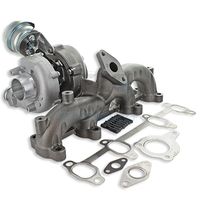 турбина, принудително пълнене с въздух