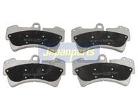 комплект спирачно феродо, дискови спирачки