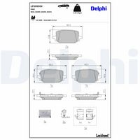 Bremsbelagsatz, Scheibenbremse