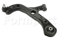 носач, окачване на колелата