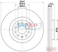 Disc frana JAPKO, Cod: 600907C