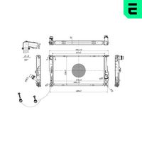 радиатор, охлаждане на двигателя