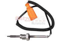 Sensor, Abgastemperatur
