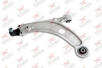 носач, окачване на колелата