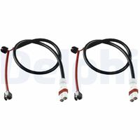 Warnkontakt, Bremsbelagverschleiß