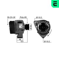 Generator / Alternator ERA, Cod: 210187A