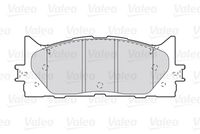 Bremsbelagsatz, Scheibenbremse
