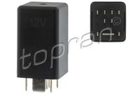 Control Unit, glow time